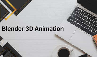 Blender 3D Animation Course at Code And Game Academy in Ahmedabad